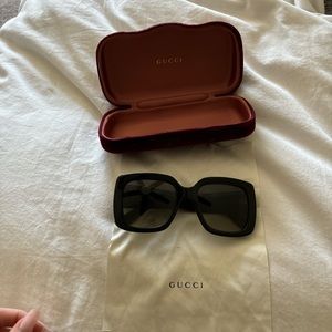 Gucci Black Sunglasses